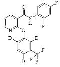 吡氟草胺-D3標準品