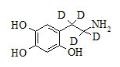 6-羥基多巴胺-d4標準品