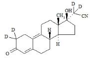 地諾孕素-d4標準品