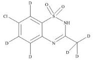 二氮嗪-D6標(biāo)準(zhǔn)品