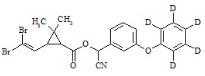溴氰菊酯-D5標(biāo)準(zhǔn)品