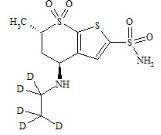 鹽酸多佐胺-D5標(biāo)準(zhǔn)品