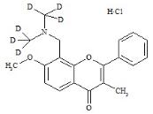 鹽酸二甲弗林-d6標(biāo)準品