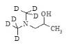 Dimepranol-d6標準品