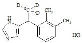 鹽酸美托咪定-13C-d3標準品
