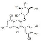 Delphinidin 3-D-Glucoside標準品