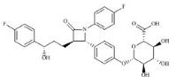 Ezetimibe Phenoxy Glucuronide