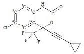 依法韋侖-13C6標準品