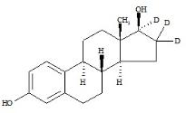 雌二醇-16,16,17-d3標準品