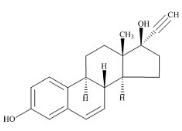 Ethinylestradiol EP Impurity I (6,7-Didehydro Ethynyl Estradiol)