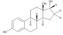雌二醇雜質B-d3(炔雌醇雜質L-d3)