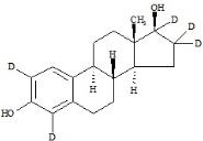 雌二醇-D5標(biāo)準(zhǔn)品