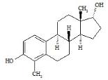 4-Methyl-17-alpha-Estradiol