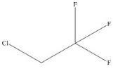 2-氯-1,1,1-三氟乙烷標(biāo)準(zhǔn)品