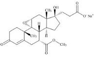 Eplerenone EP Impurity F Sodium Salt