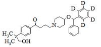 羥基依巴斯汀-d5標準品