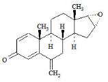 16α, 17α-環氧依西美坦標準品
