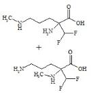 N-甲基依氟鳥氨酸（異構體混合物）