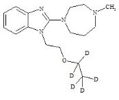 依美斯汀-d5標準品