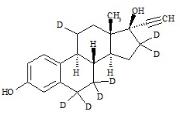 炔雌醇-D7標(biāo)準(zhǔn)品