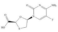 (2S,5R)-恩曲他濱羧酸標準品