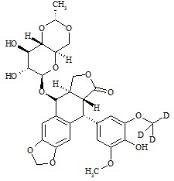 依托泊苷-d3標(biāo)準(zhǔn)品