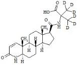 非那雄胺羧酸-D6標準品