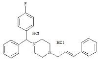 二鹽酸氟桂利嗪雜質B標準品