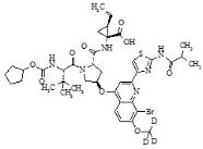 Faldaprevir-D3標準品