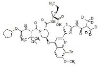 Faldaprevir-d6標準品