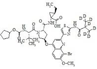Faldaprevir-d7標準品