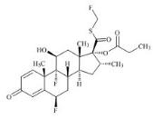 6-β-F-丙酸氟替卡松標準品