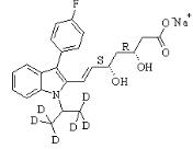 (3R,5S)-氟伐他汀鈉-d6標準品