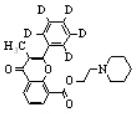 黃酮哌酯-d5標準品