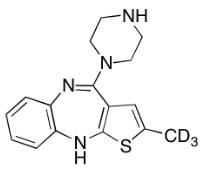 N-去甲基奧氮平-d3標準品