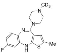 4-氟奧氮平-d3標準品