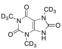 1,3,7-三甲基尿酸-d9標(biāo)準(zhǔn)品