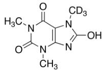 1,3,7-三甲基尿酸-d3標(biāo)準(zhǔn)品