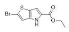 2-溴-4H-噻吩并[3,2-B]吡咯-5-羧酸乙酯對照品