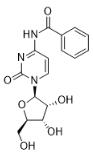 N4-苯甲酰胞苷對照品