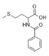 苯甲酰基-DL-蛋氨酸對(duì)照品
