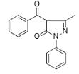 4-苯甲酰基-3-甲基-1-苯基-5-吡唑啉酮對照品
