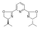(S,S)-2,6-雙(4-異丙基-2-惡唑啉-2-基)吡啶對照品