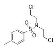 N,N-雙(2-氯乙基)對甲苯磺酰胺對照品