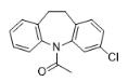 3-氯-5-乙酰基-10,11-二氫-5H-二苯并[b,f]氮雜卓對照品