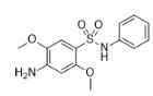 4-氨基-2,5-二甲氧基-N-苯基苯磺酰胺對照品