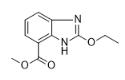 2-乙氧基苯并咪唑-7-羧酸甲酯對照品
