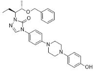 2-[(1S,2S)-1-乙基-2-芐氧基丙基]-2,4-二氫-4-[4-[4-(4-羥基苯基)-1-哌嗪基]苯基]-3H-1,2,4-三氮唑-3-酮 對照品