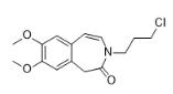 3-(3-Chloropropyl)-1,3-dihydro-7,8-dimethoxy-2H-3-benzazepin-2-one對照品