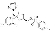 (5R-CIS)-甲苯-4-磺酸 5-(2,4-二氟苯基)-5-(1H-1,2,4-三氮唑-1-基)甲基四氫呋喃-3-基甲基酯對照品